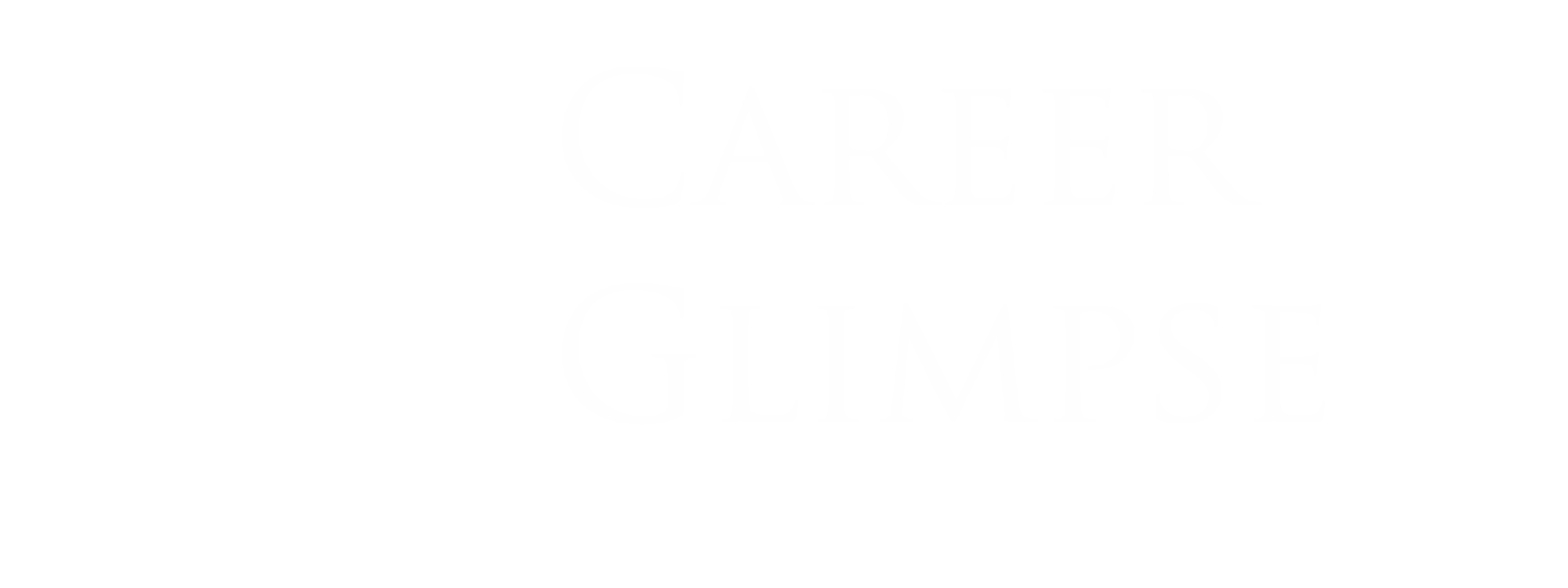 Career Glimpse